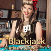 Platinum Privé Blackjack 8